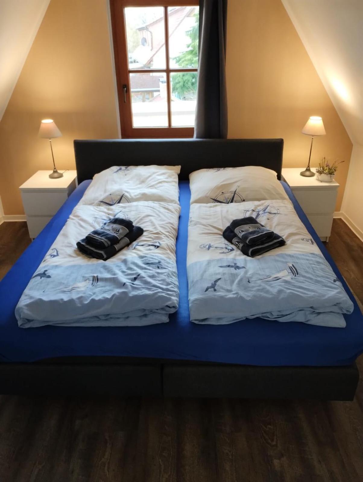 Huus Am Darss Villa Fuhlendorf  Buitenkant foto