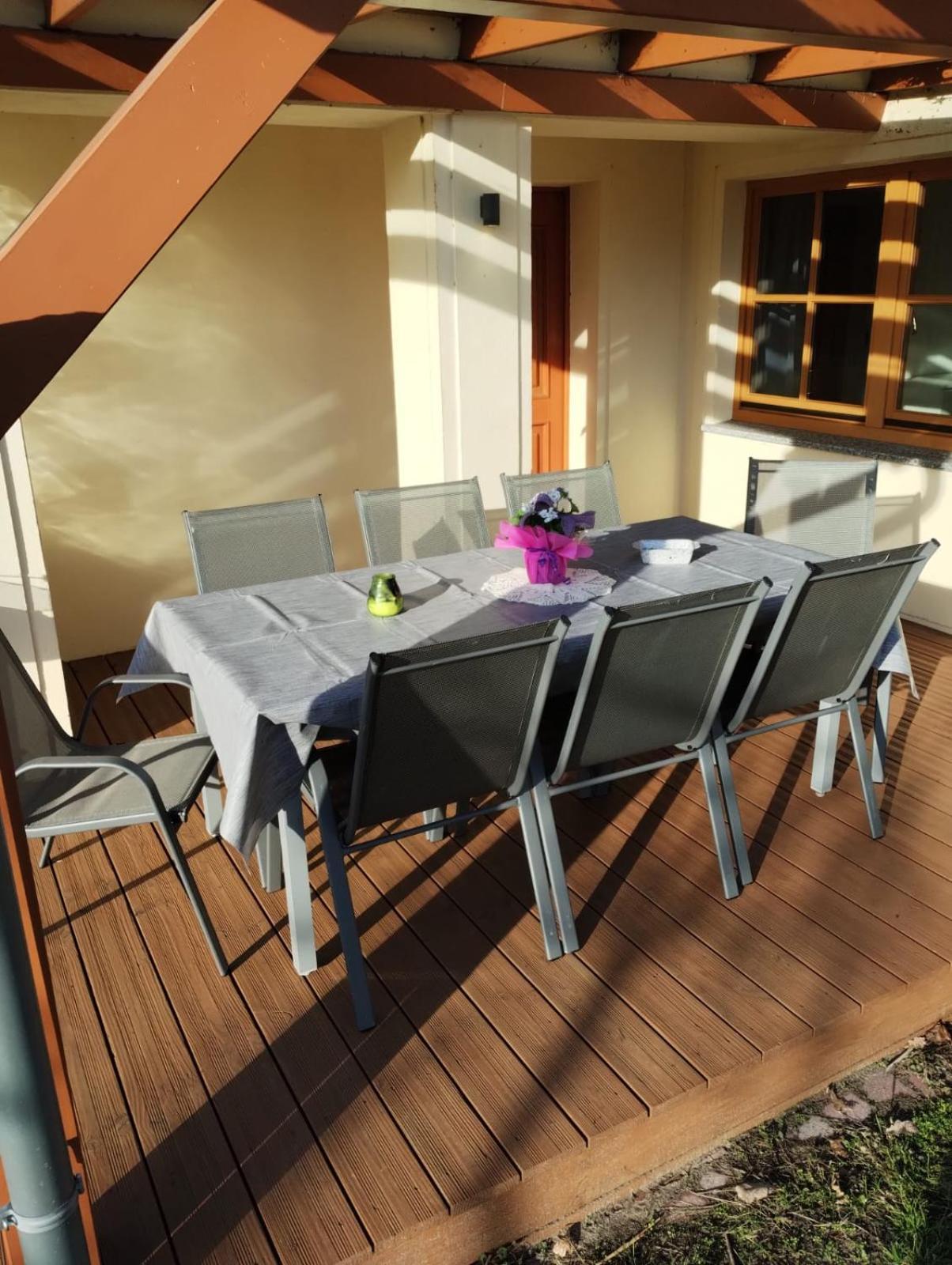 Huus Am Darss Villa Fuhlendorf  Buitenkant foto
